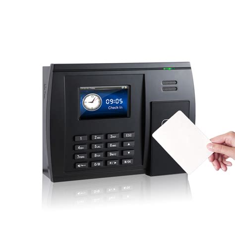 attendance smart card reader|RFID Time & Attendance Software and Systems. RFIDENTITY.